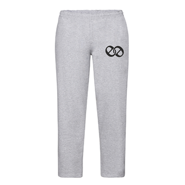 EE Sweatpant Fruit of the Loom Grå